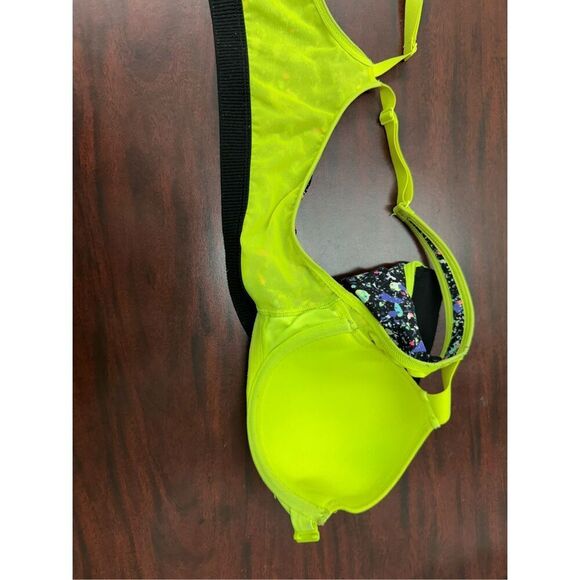 Victoria’s Secret Paint Splatter Sports Bra Size 36B - Picture 6 of 8